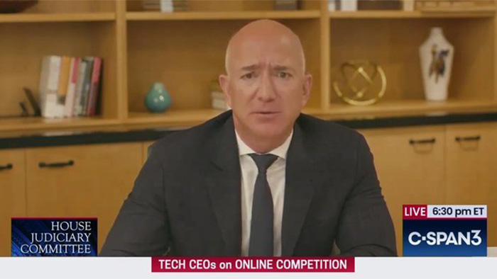 Bezos faces US House Judiciary Committee over marketplace fairness, counterfeits